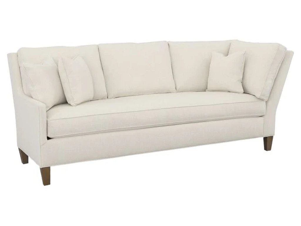 Left Arm Corner Sofa With Tapered Leg  - main image