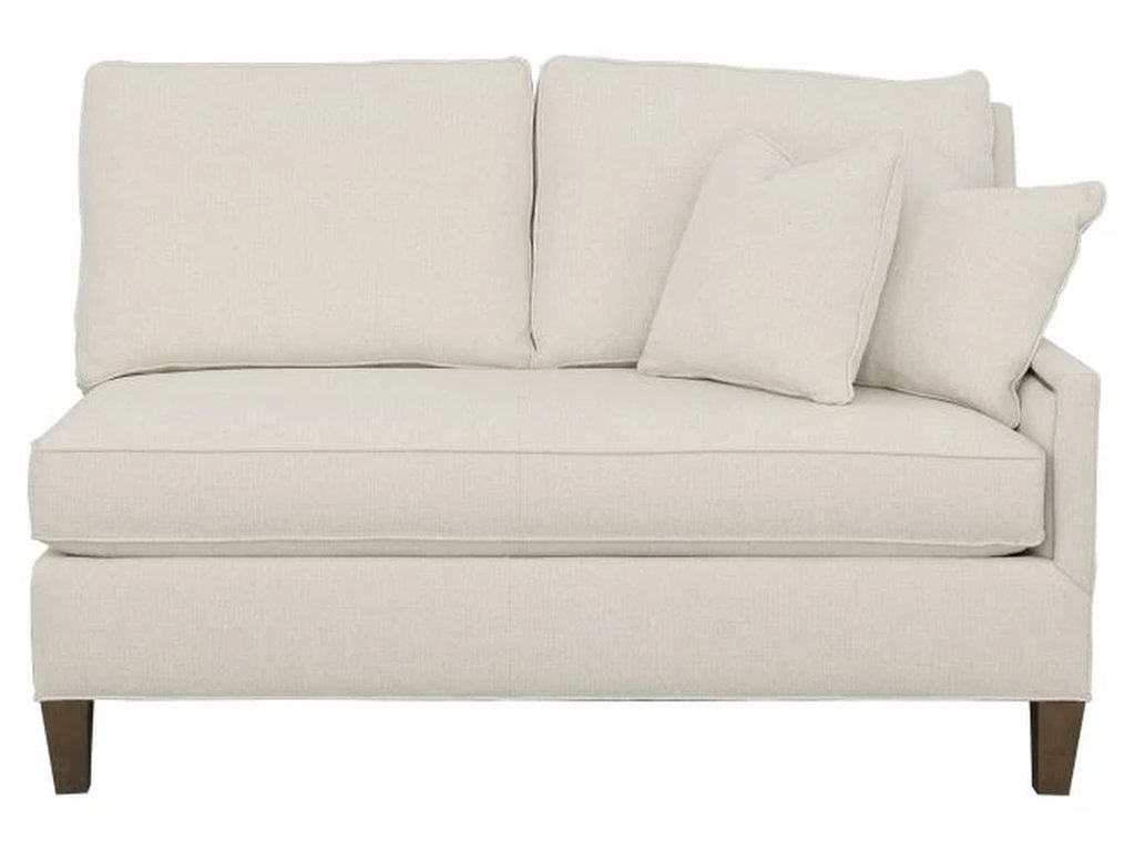 Right Arm Loveseat With Tapered Leg  - image 3