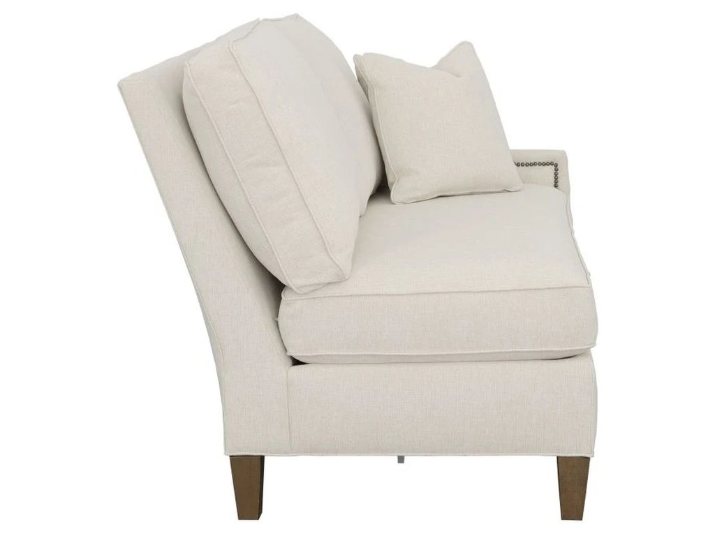Right Arm Loveseat With Tapered Leg  - image 2