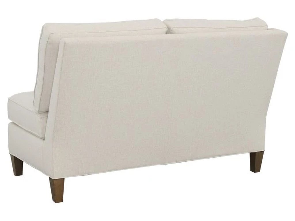 Left Arm Loveseat With Tapered Leg  - image 1