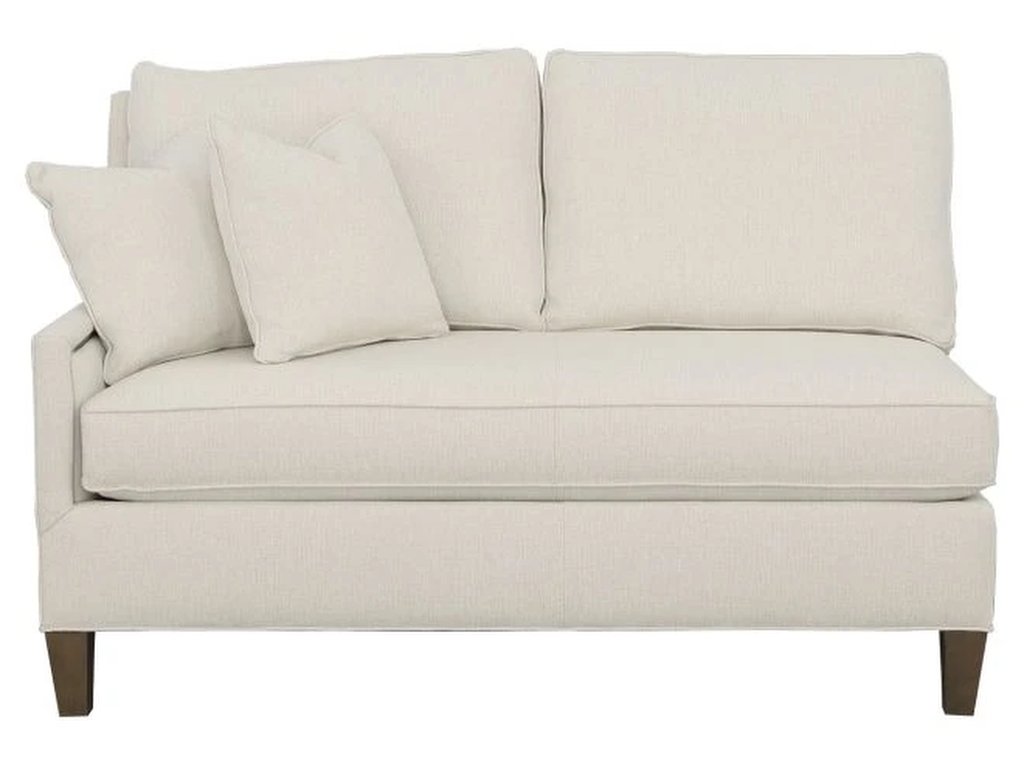 Left Arm Loveseat With Tapered Leg  - image 3