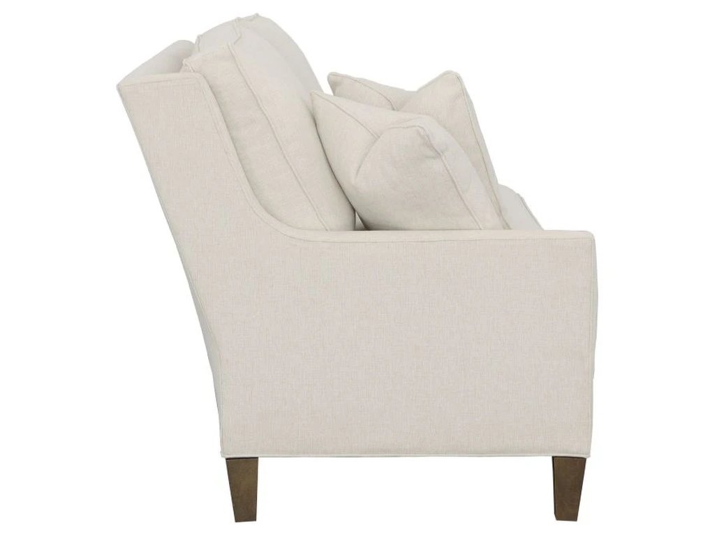 Left Arm Loveseat With Tapered Leg  - image 2
