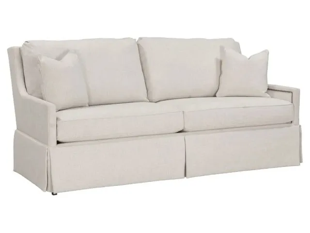 83 Skirted Sofa 