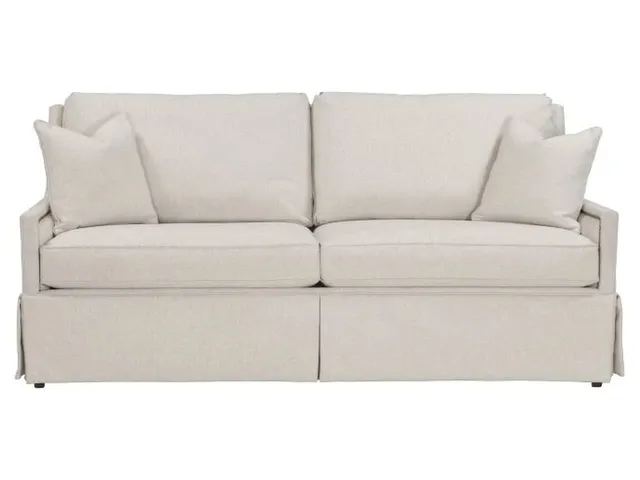 83 Skirted Sofa 