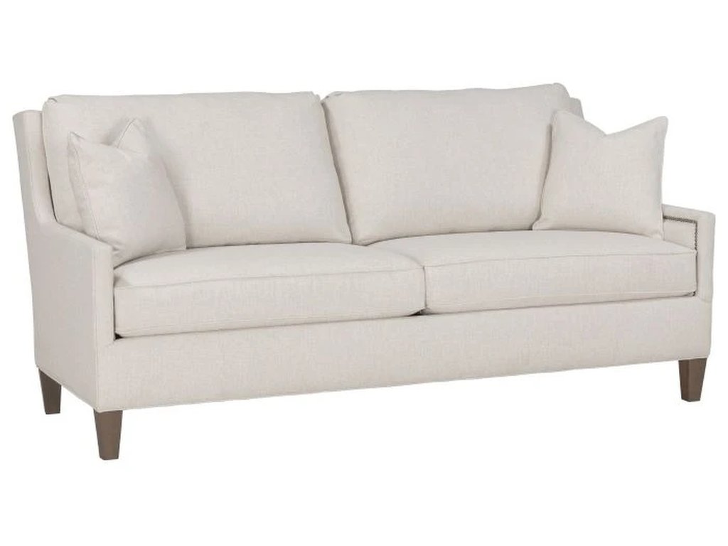 83 Sofa With Tapered Leg  - main image