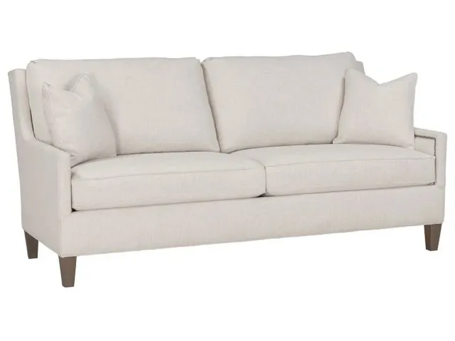 83 Sofa With Tapered Leg 
