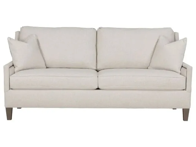 83 Sofa With Tapered Leg  - Alternative View