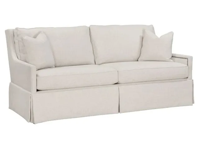 83 Skirted Sofa 