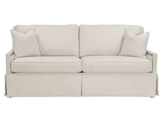 83 Skirted Sofa  - Alternative View