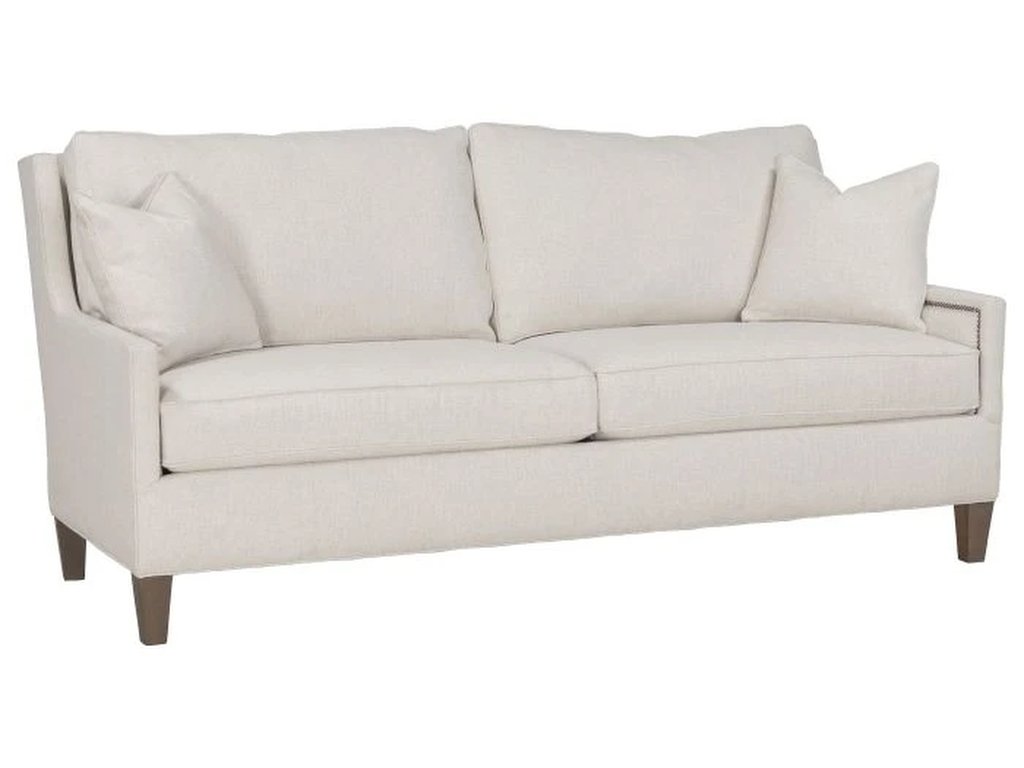 83 Sofa With Tapered Leg  - main image