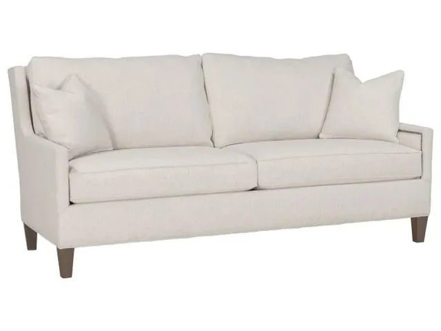 83 Sofa With Tapered Leg 