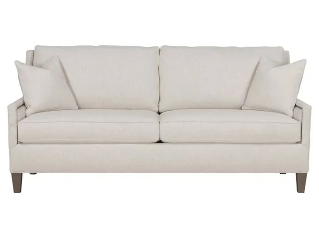 83 Sofa With Tapered Leg  - Alternative View