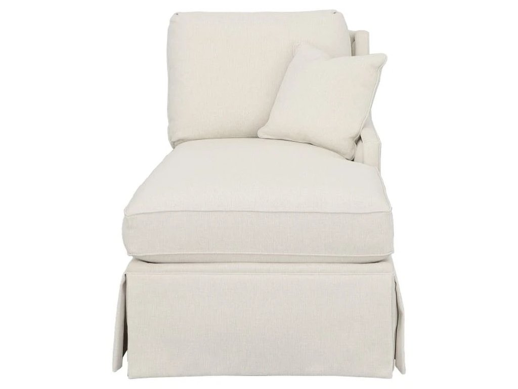 Skirted Right Arm Chaise  - image 3