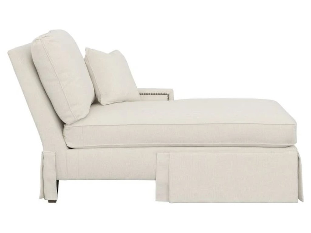 Skirted Right Arm Chaise  - image 2