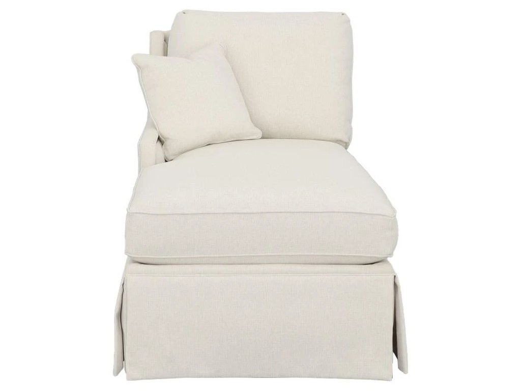 Skirted Left Arm Chaise  - image 3