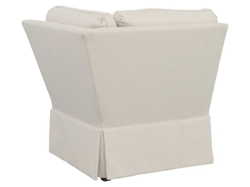 Skirted Corner Chair  - image 1