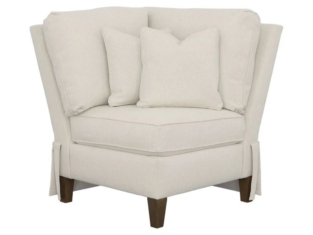 Skirted Corner Chair  - image 2