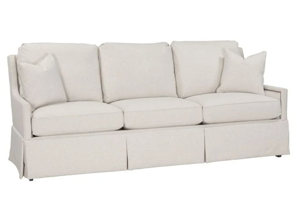 93 Skirted Sofa  - main image