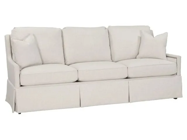 93 Skirted Sofa 