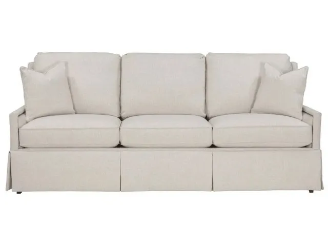 93 Skirted Sofa  - Alternative View