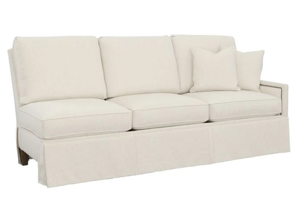 Skirted Right Arm Sofa  - main image