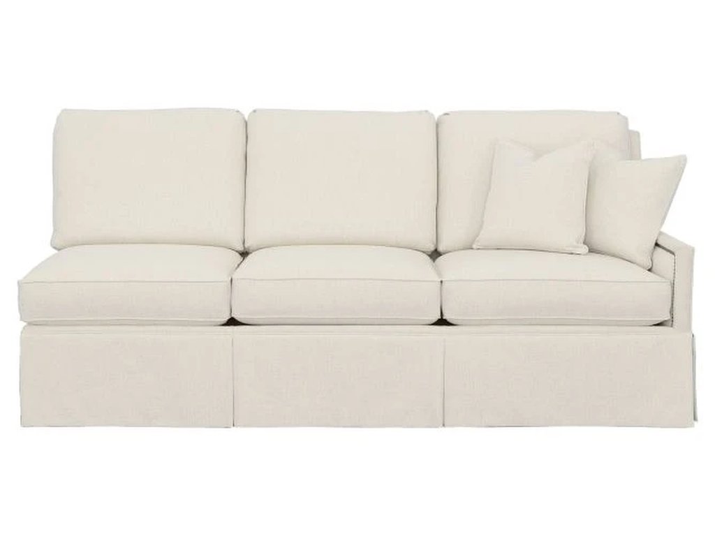 Skirted Right Arm Sofa  - image 3