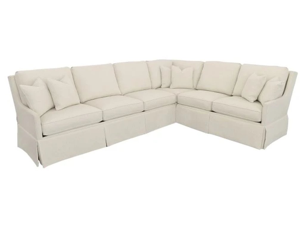 Skirted Corner Chair  - image 5