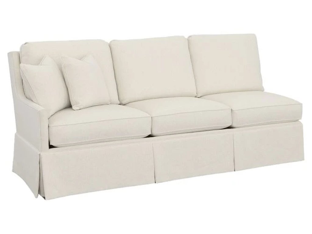 Skirted Left Arm Sofa  - main image