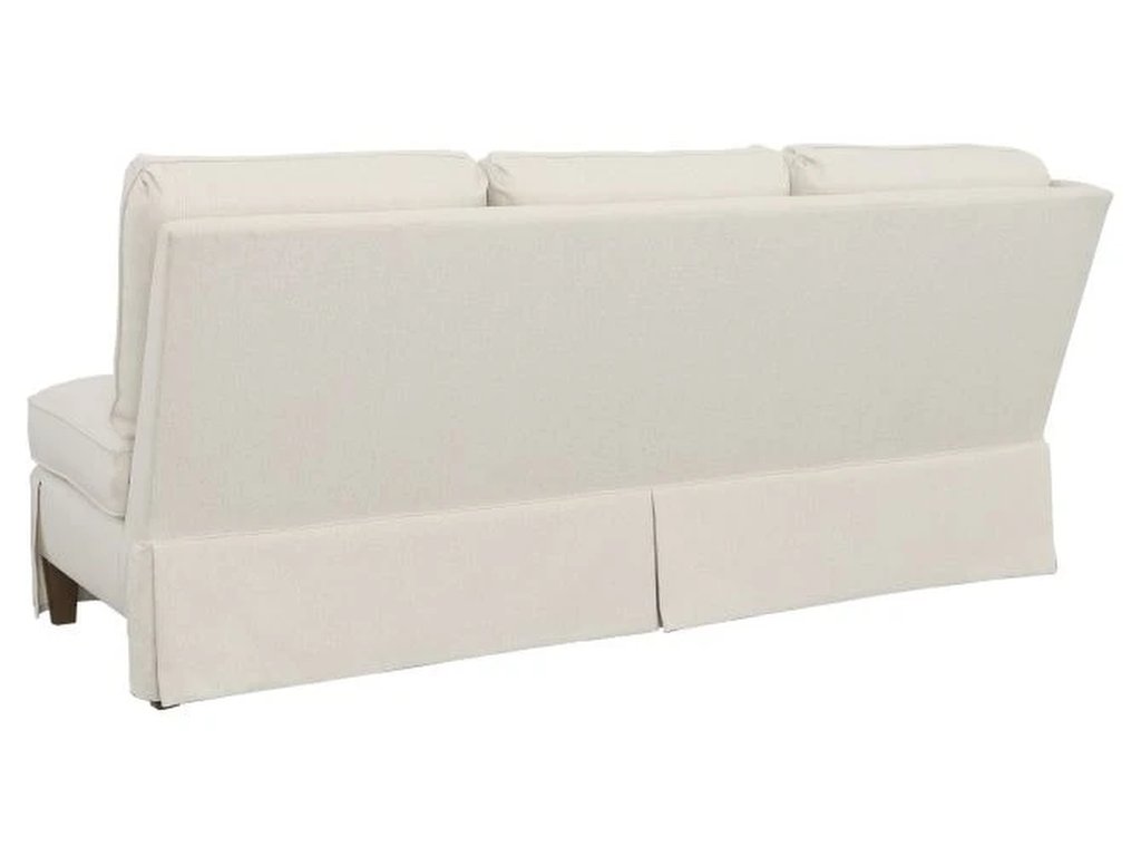 Skirted Left Arm Sofa  - image 1