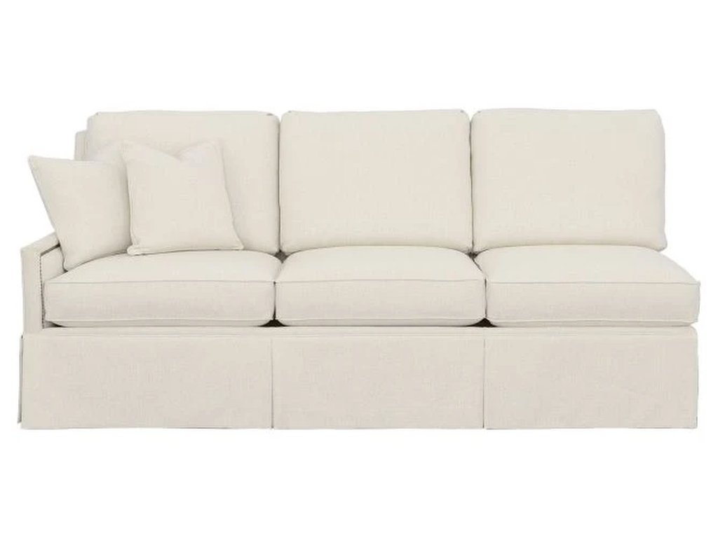 Skirted Left Arm Sofa  - image 3