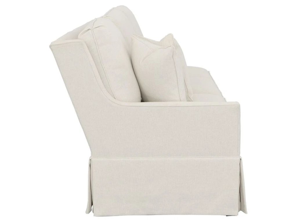 Skirted Left Arm Sofa  - image 2