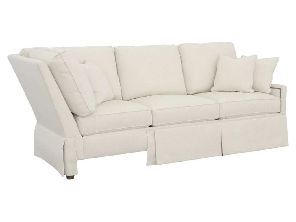 Skirted Right Arm Corner Sofa  - main image