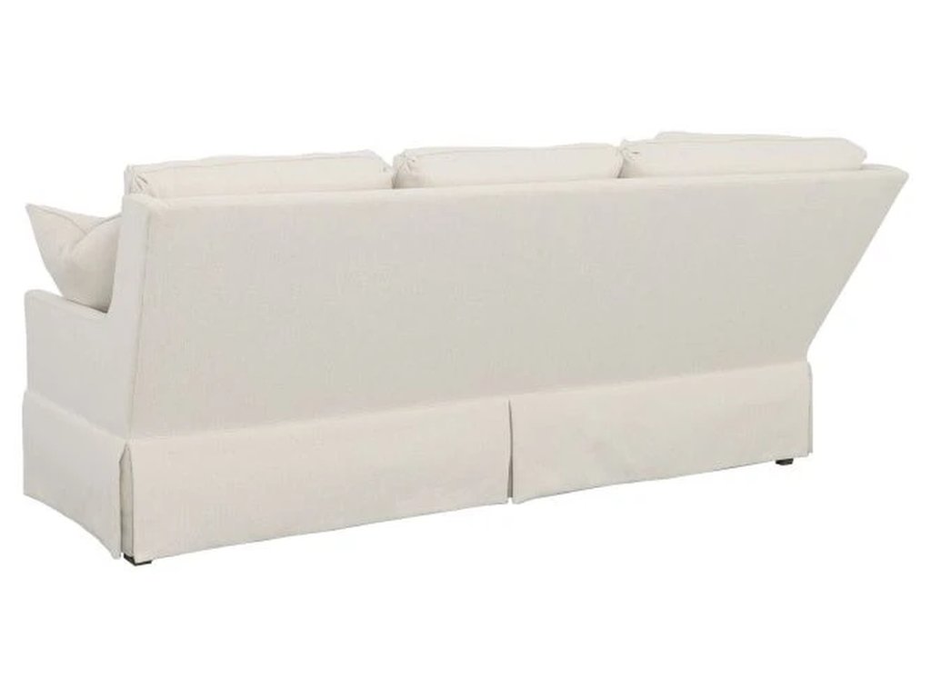 Skirted Right Arm Corner Sofa  - image 1