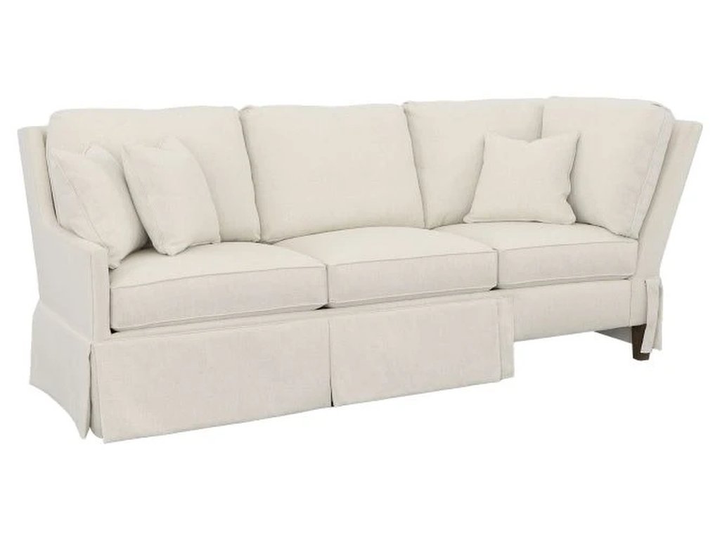 Skirted Left Arm Corner Sofa  - main image