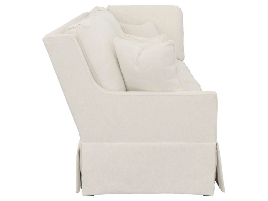 Skirted Left Arm Corner Sofa  - image 2