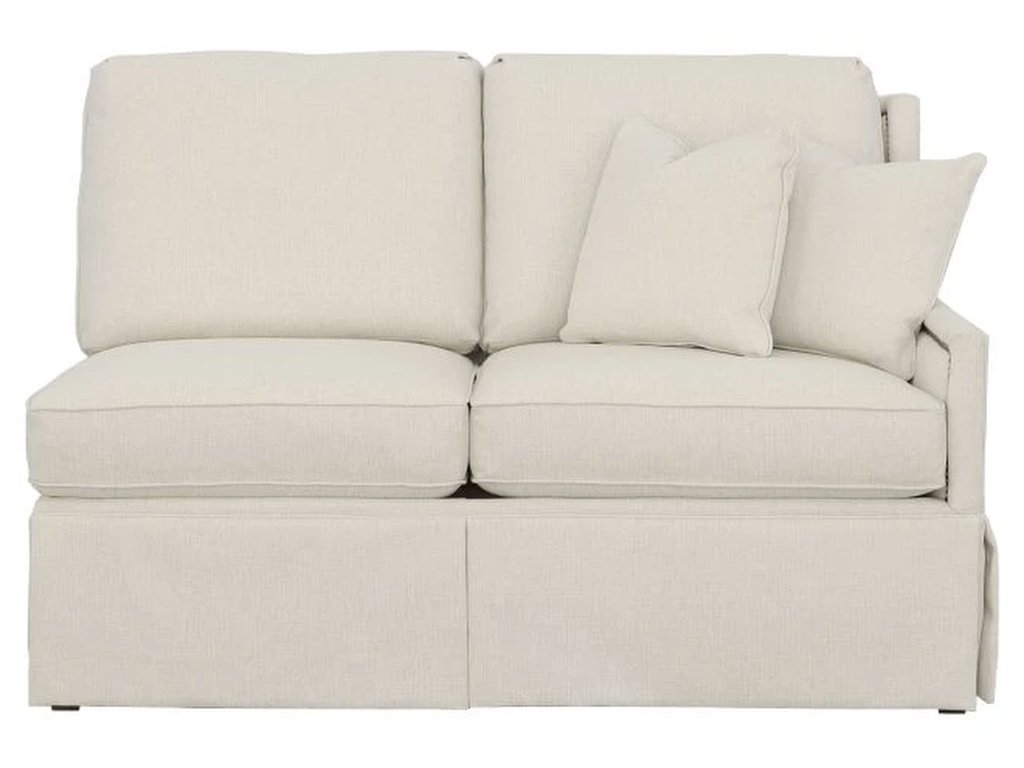 Skirted Right Arm Loveseat  - image 3