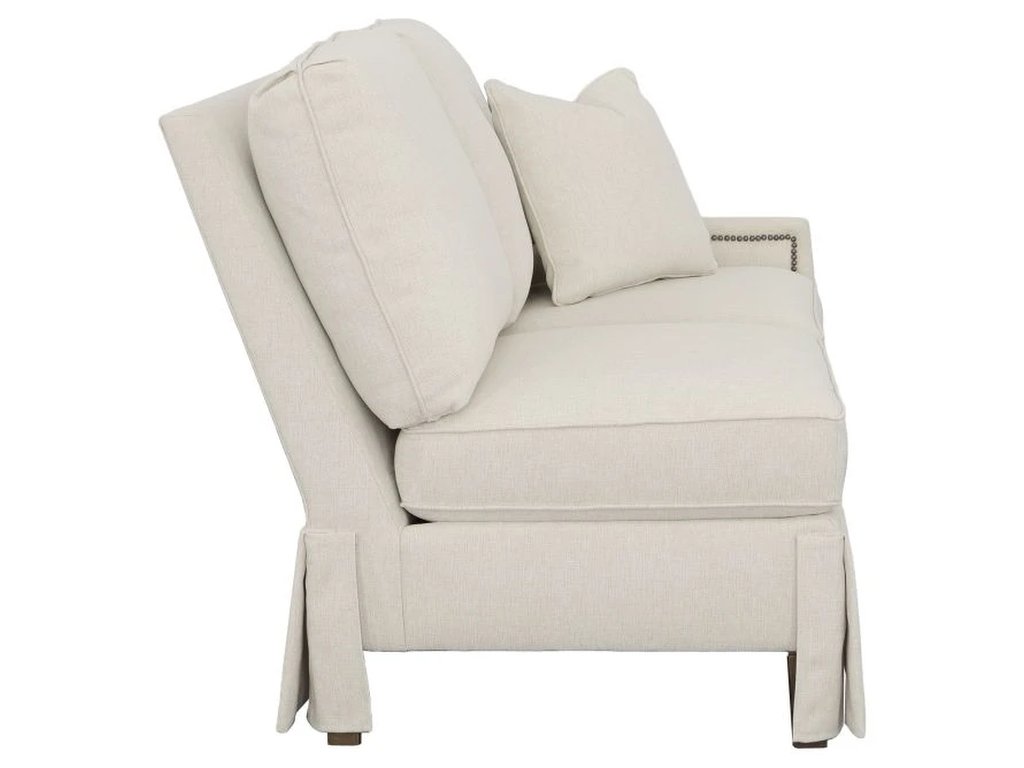 Skirted Right Arm Loveseat  - image 2