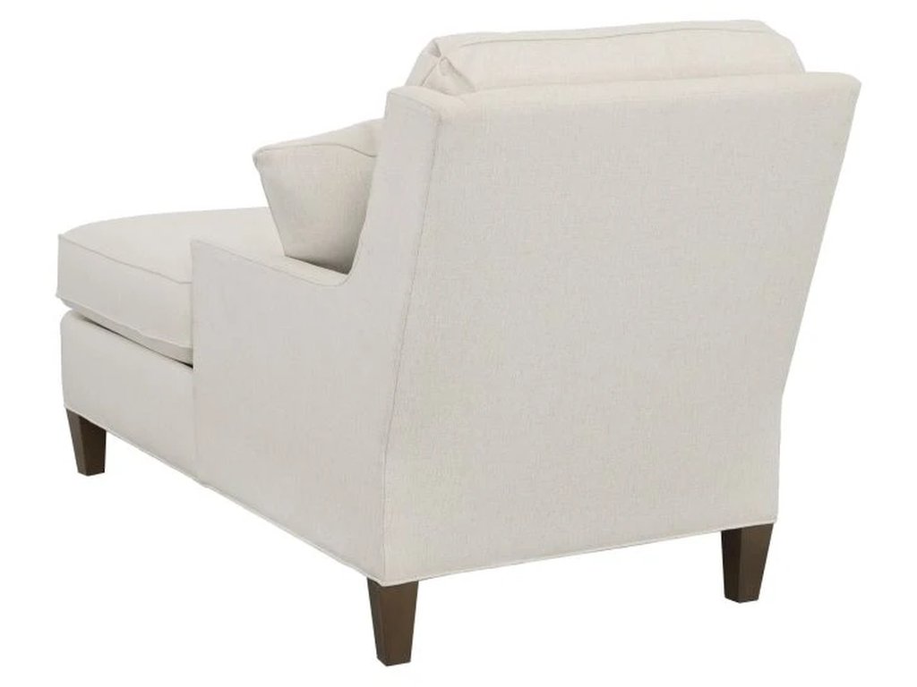 Right Arm Chaise With Tapered Leg  - image 1