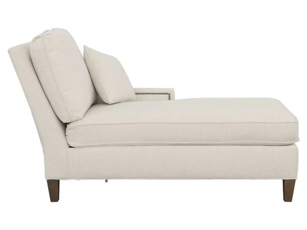 Right Arm Chaise With Tapered Leg  - image 2