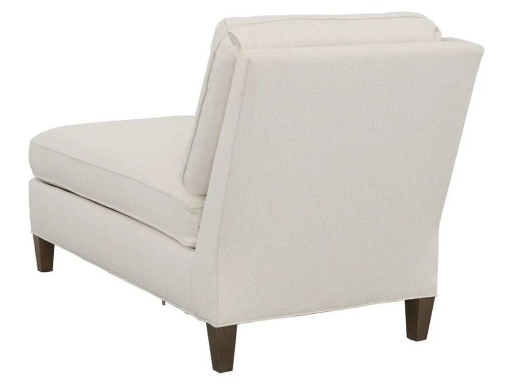 Left Arm Chaise With Tapered Leg  - image 1