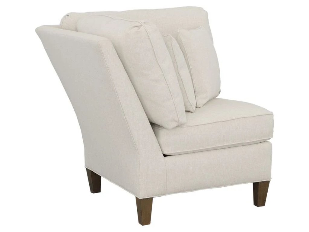 Corner Chair With Tapered Leg  - image 4