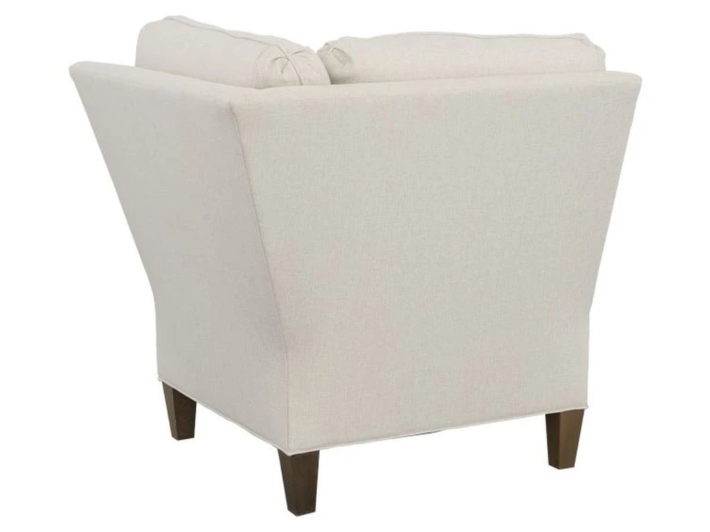 Corner Chair With Tapered Leg  - image 1