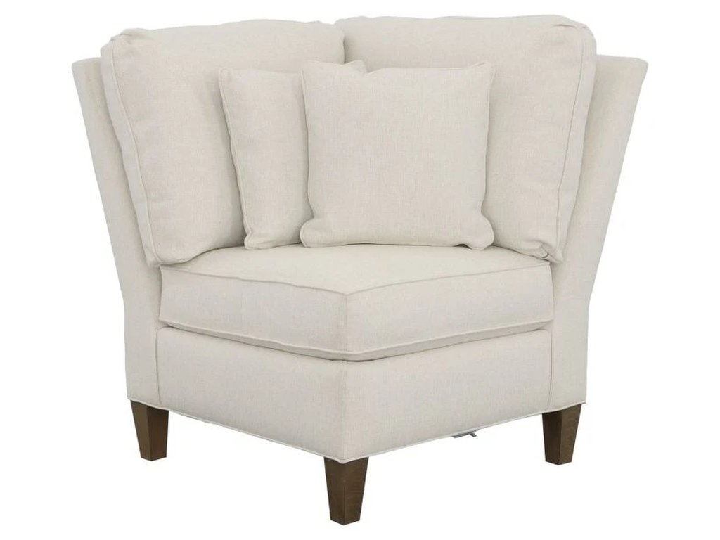 Corner Chair With Tapered Leg  - image 2