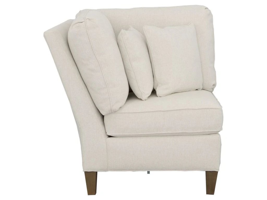 Corner Chair With Tapered Leg  - image 3