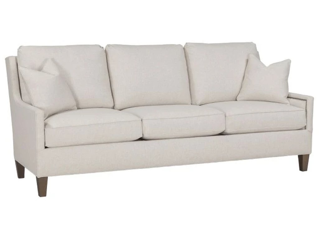 93 Sofa With Tapered Leg  - main image