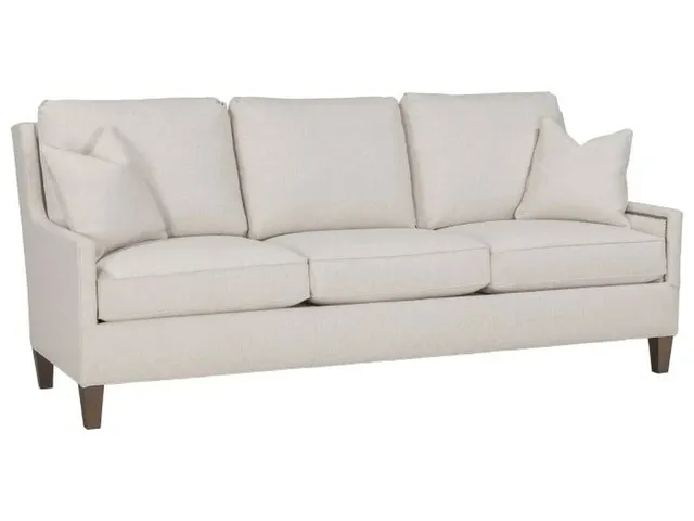 93 Sofa With Tapered Leg 