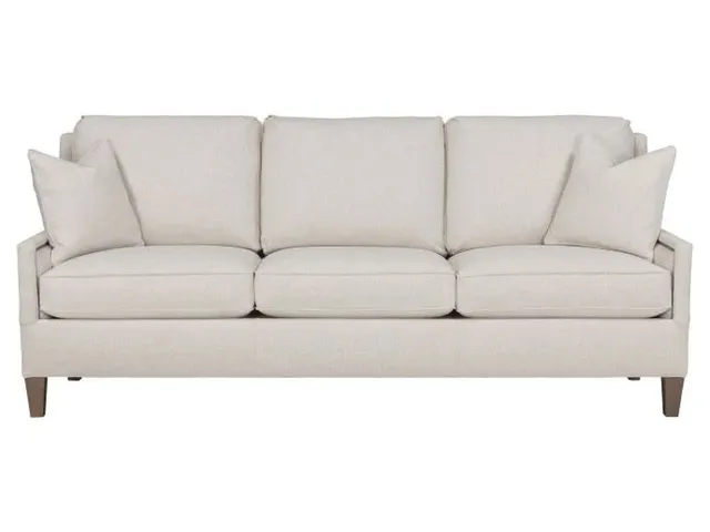 93 Sofa With Tapered Leg  - Alternative View