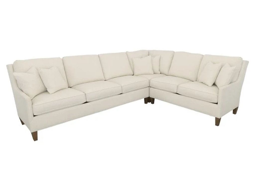 Corner Chair With Tapered Leg  - image 5