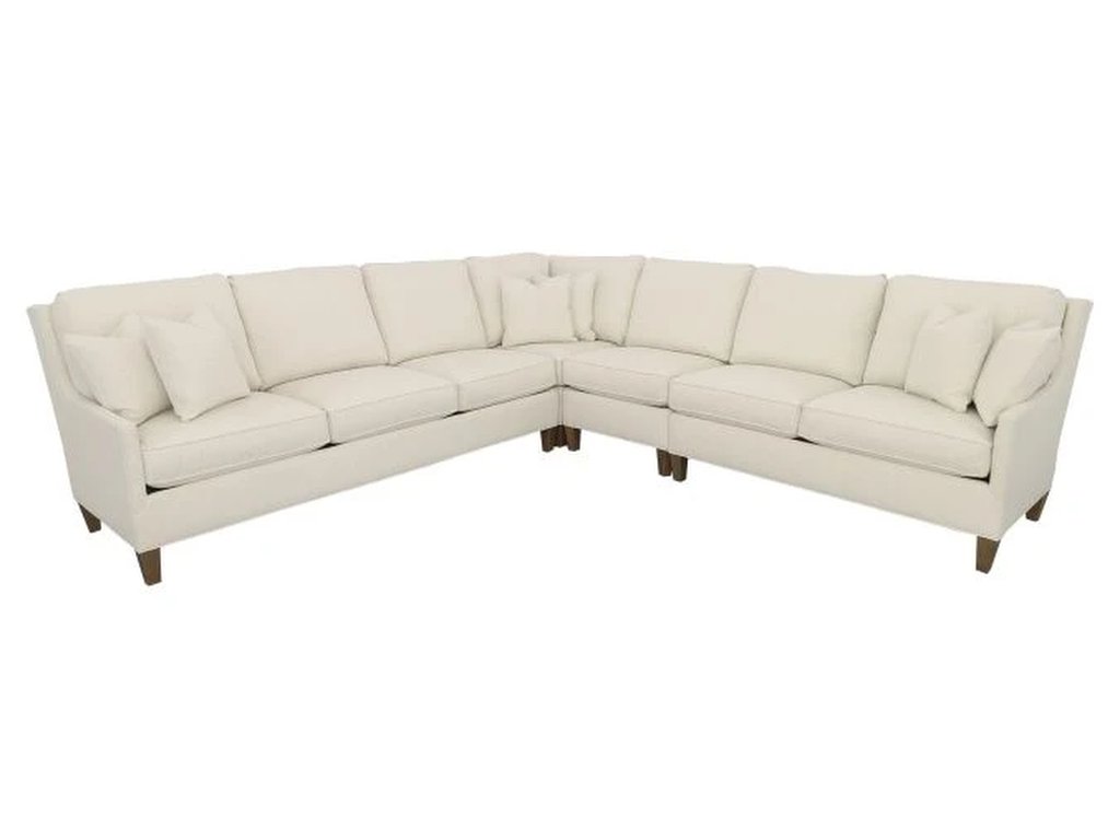 Armless Sectional Chair With Tapered Leg  - image 4