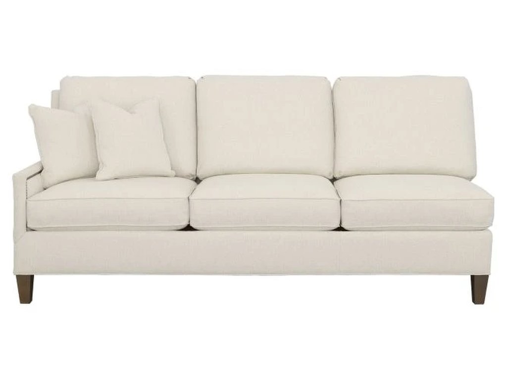 Left Arm Sofa With Tapered Leg  - image 3